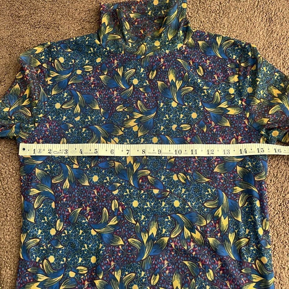 Anthropologie Gauzy Lined Turtleneck Top - Picture 10 of 10